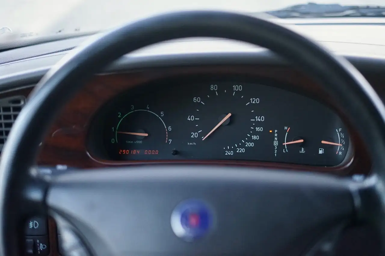 Saab 9-5 3.0t V6 | Nieuwe APK, nette staat, foto 10