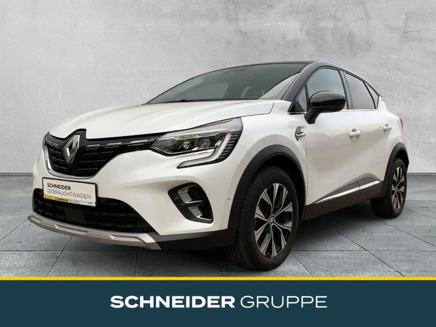 Renault Captur 1.3 TCe 140 EDC Techno RFK+SHZ+NAVI+ACC Schwarz - 1