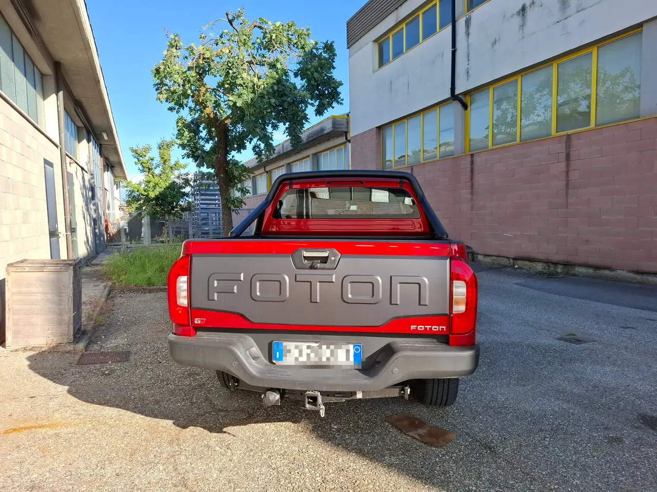 Foton Tunland G7 2026