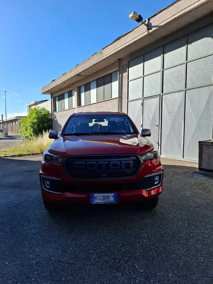Foton Tunland G7 2026