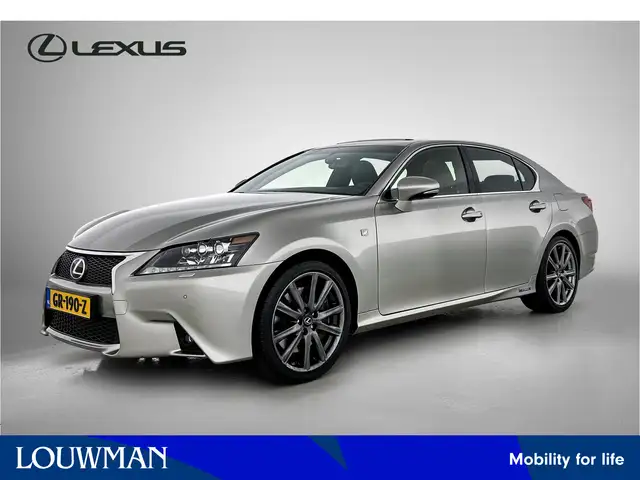 Lexus GS 450h F-Sport Line | Mark Levinson | Schuifdak | Stoelve