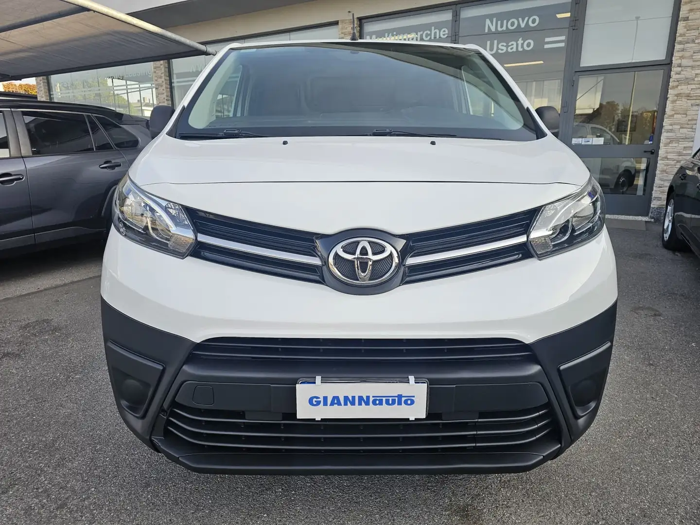 Toyota Proace 1.5 D VAN 3 POSTI Bianco - 2