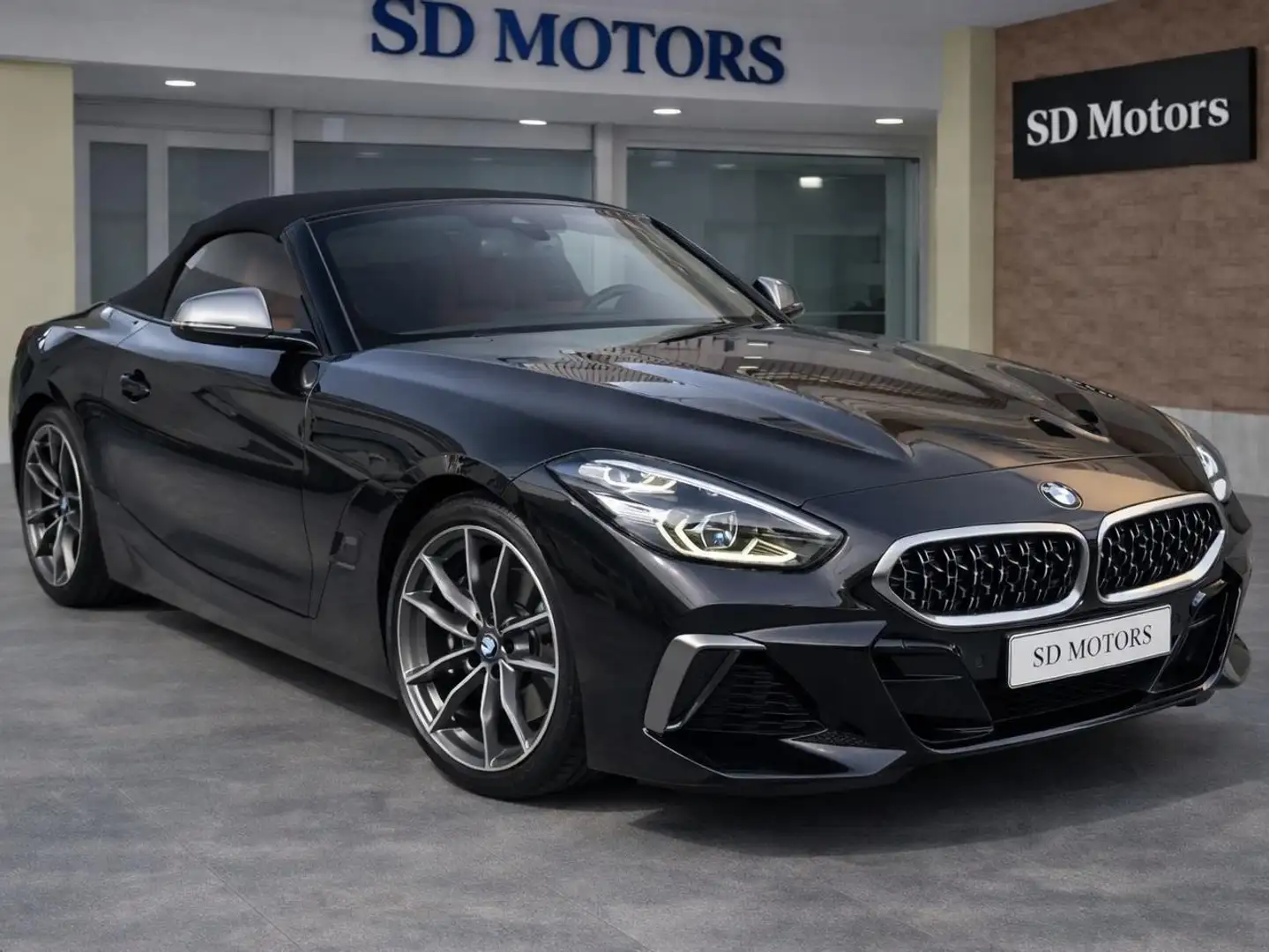 BMW Z4 M Z4 G29 M40i auto Schwarz - 1