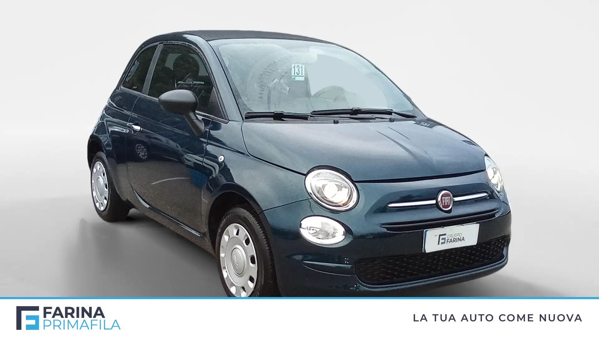 Fiat 500C C 1.0 FireFly Hybrid Blu/Azzurro - 2