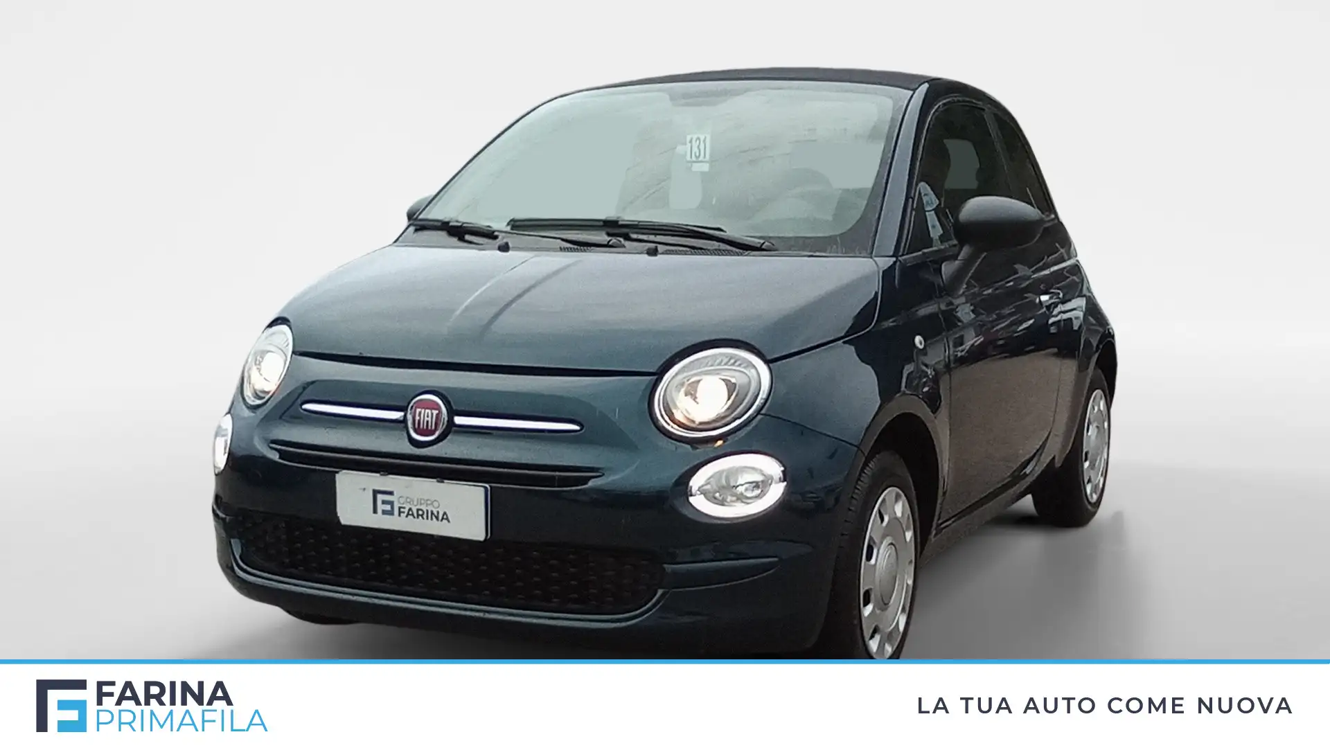 Fiat 500C C 1.0 FireFly Hybrid Blu/Azzurro - 1