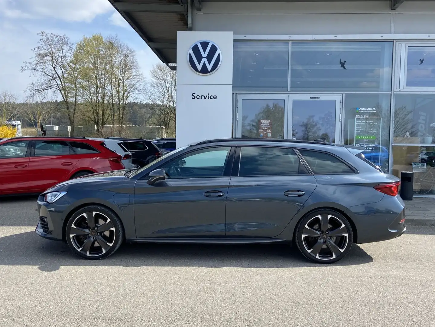 CUPRA Leon ST 1.4 TSI DSG eHybrid PAKET-XL+19"+NAVI-PR Grau - 2