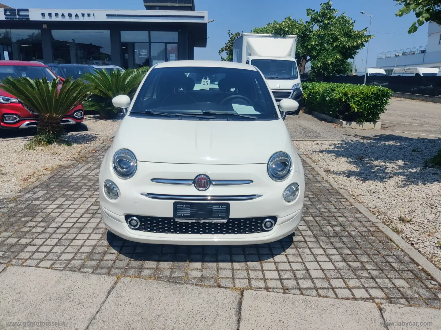 Fiat 500 1.2 EasyPower Lounge Wit - 2