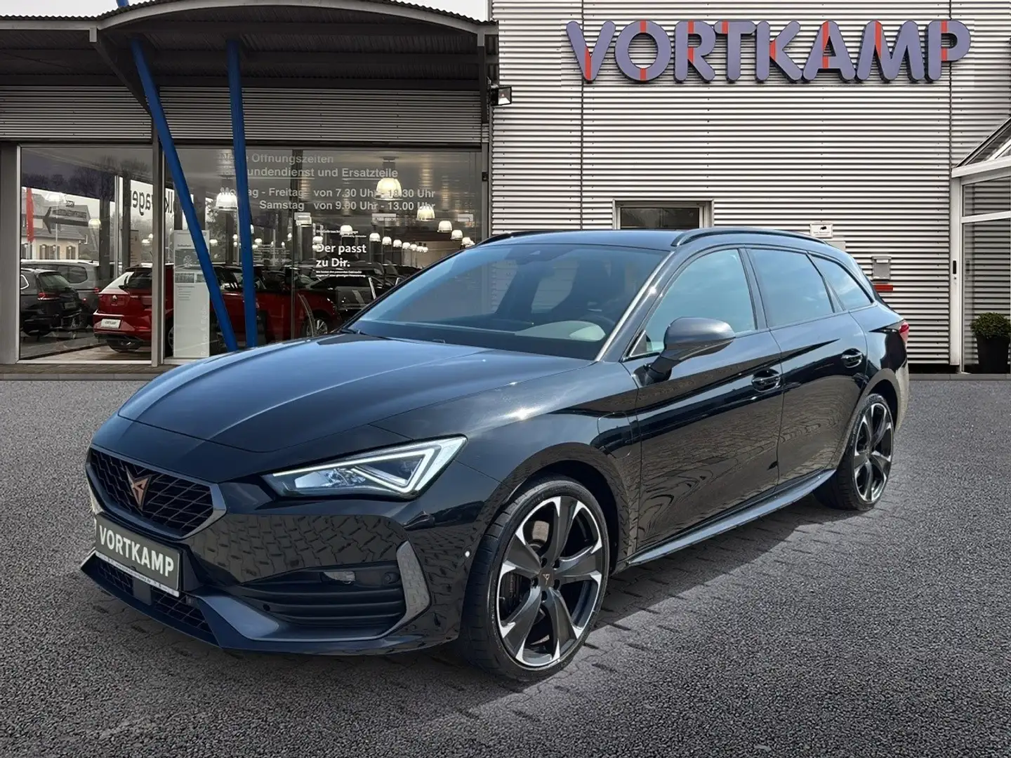 CUPRA Leon SP e-Hybrid Kamera/FullLink/el:Heckklappe Schwarz - 2
