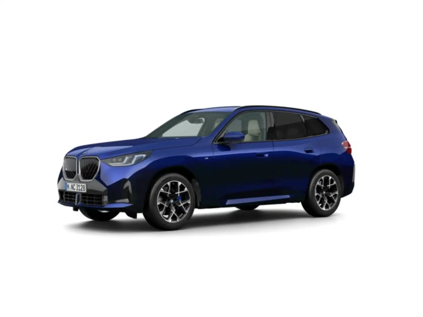 BMW X3 xDrive 20dA Blau - 2