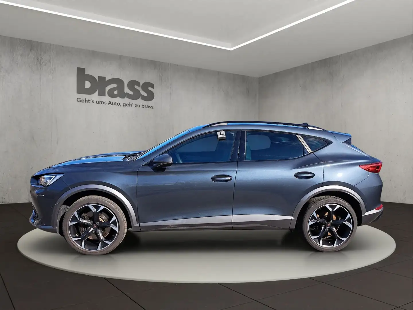 CUPRA Formentor VZ Grau - 2