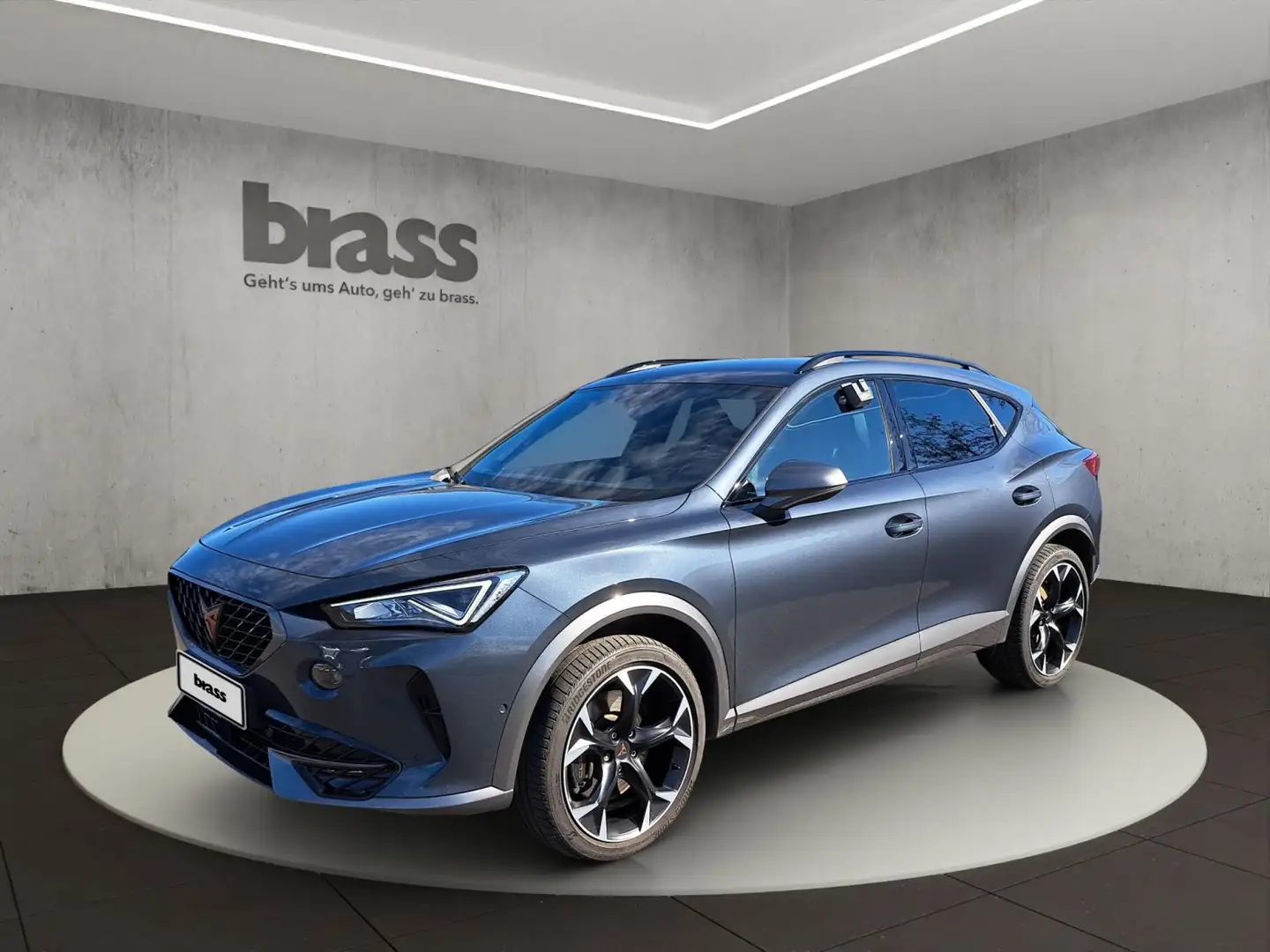 CUPRA Formentor VZ Grau - 1
