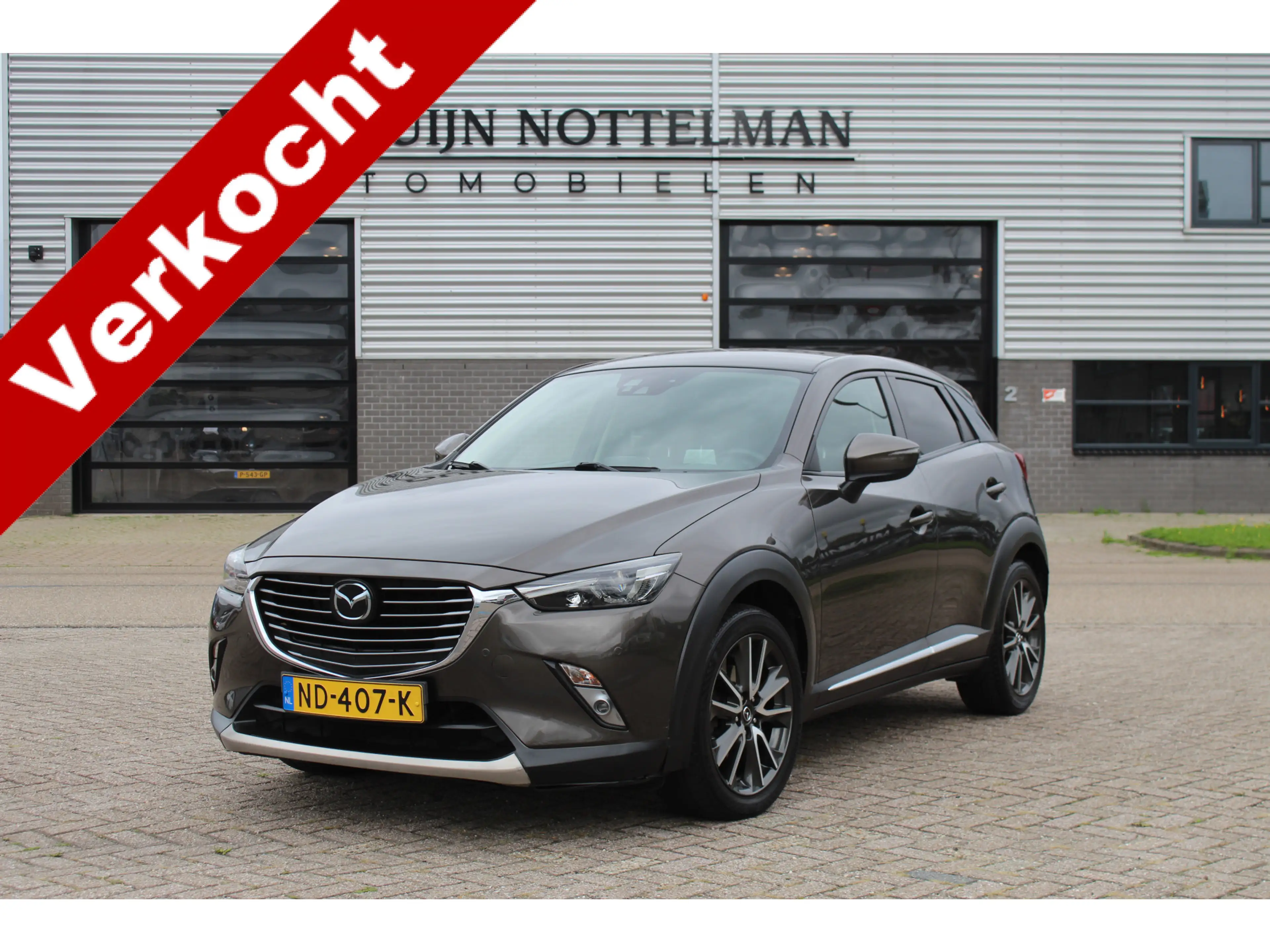 Mazda CX-3 2.0 SkyActiv-G 120 GT-M / Carplay / Trekhaak / Aut