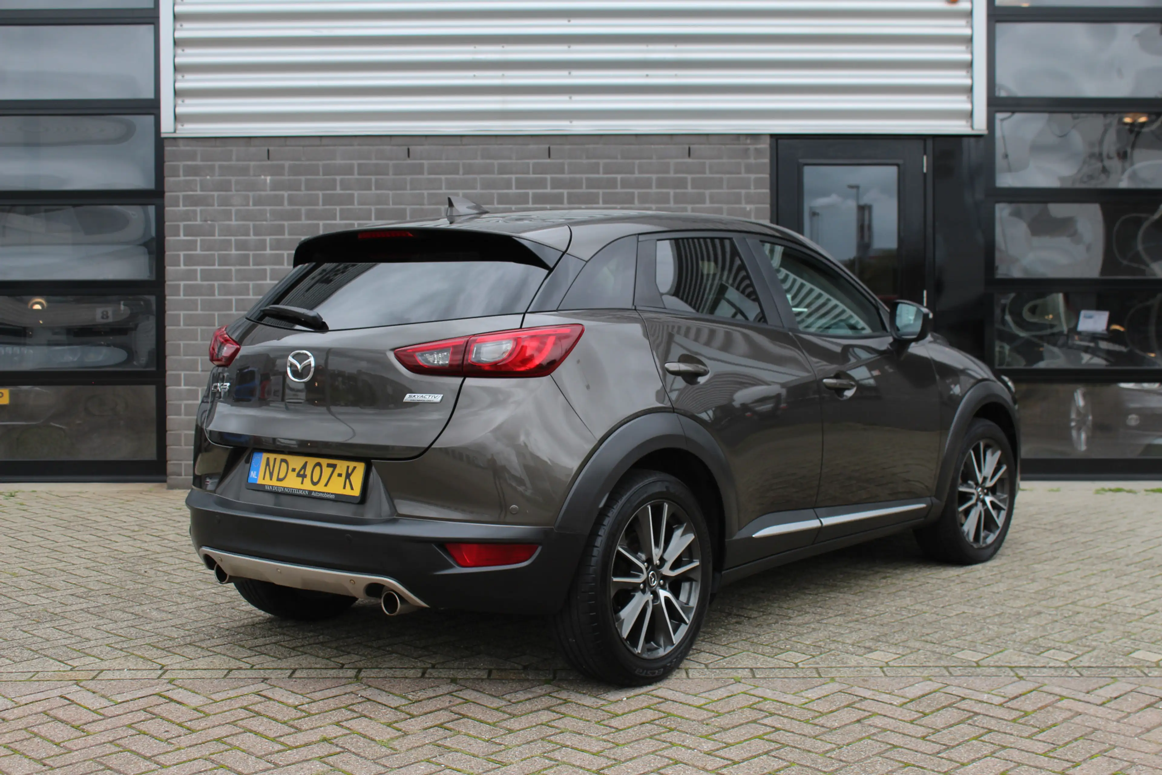 Mazda CX-3 2.0 SkyActiv-G 120 GT-M / Carplay / Trekhaak / Aut — photo 3