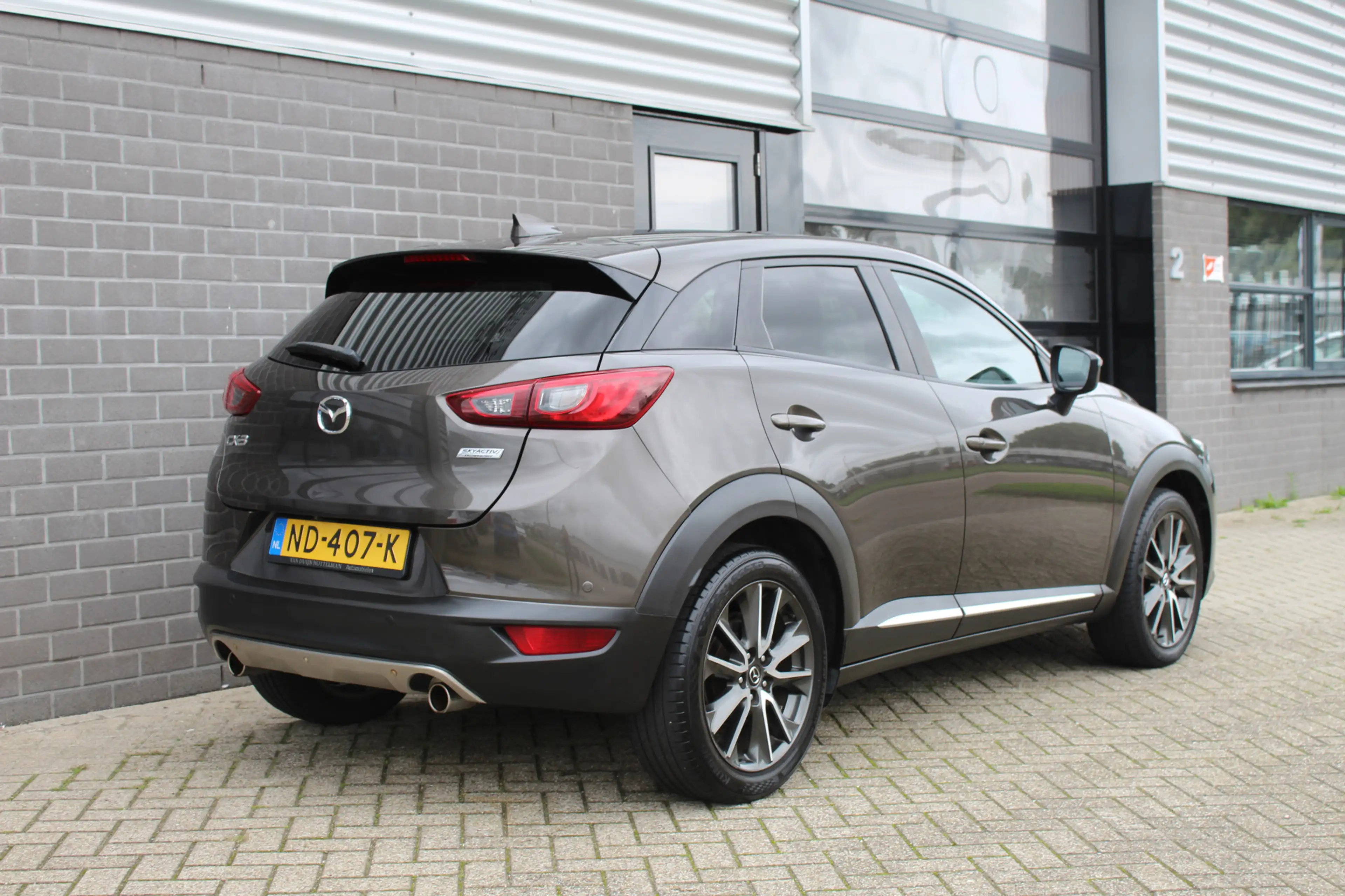 Mazda CX-3 2.0 SkyActiv-G 120 GT-M / Carplay / Trekhaak / Aut — photo 5