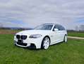 BMW 520 520d Touring Msport Bianco - thumbnail 2