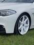 BMW 520 520d Touring Msport Bianco - thumbnail 5