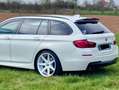 BMW 520 520d Touring Msport Bianco - thumbnail 4