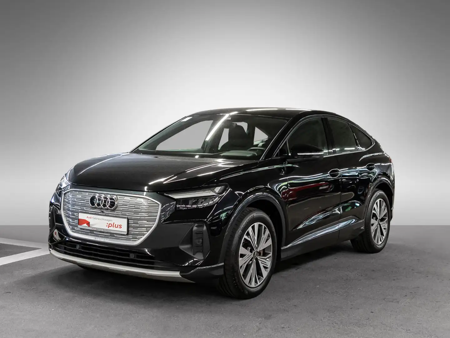 Audi Q4 e-tron Q4 Sportback 40 e-tron advanced AR-HUD virtCo 19' Schwarz - 2