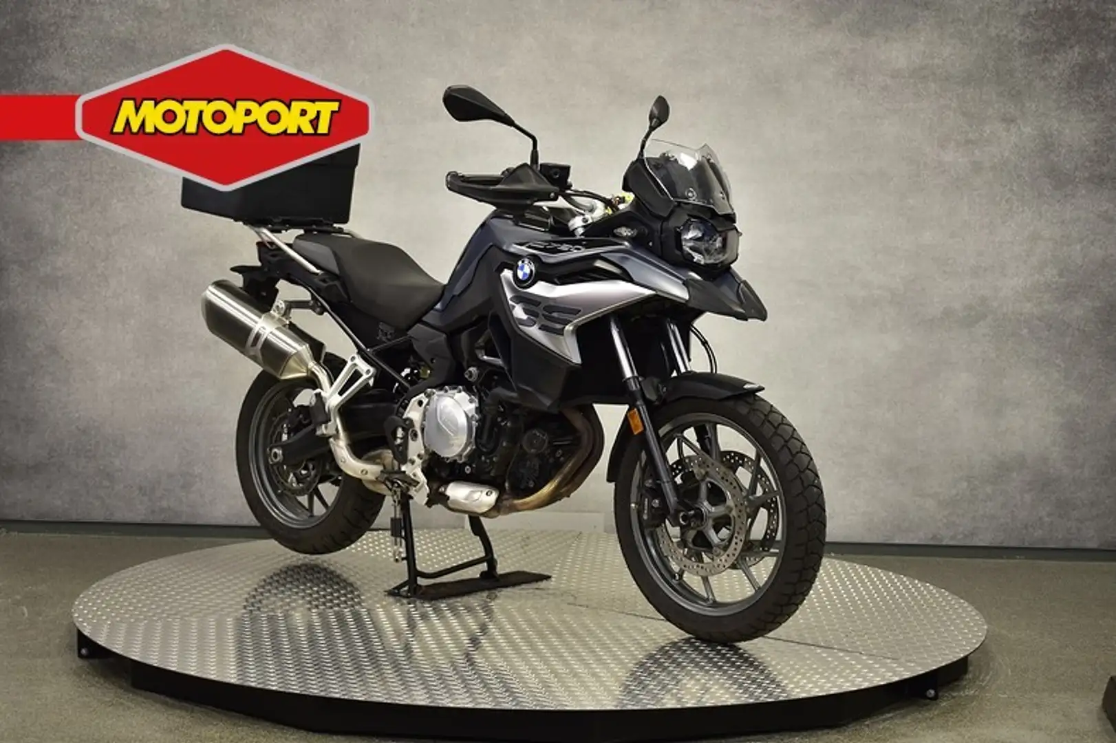 BMW F 750 GS Modrá - 2