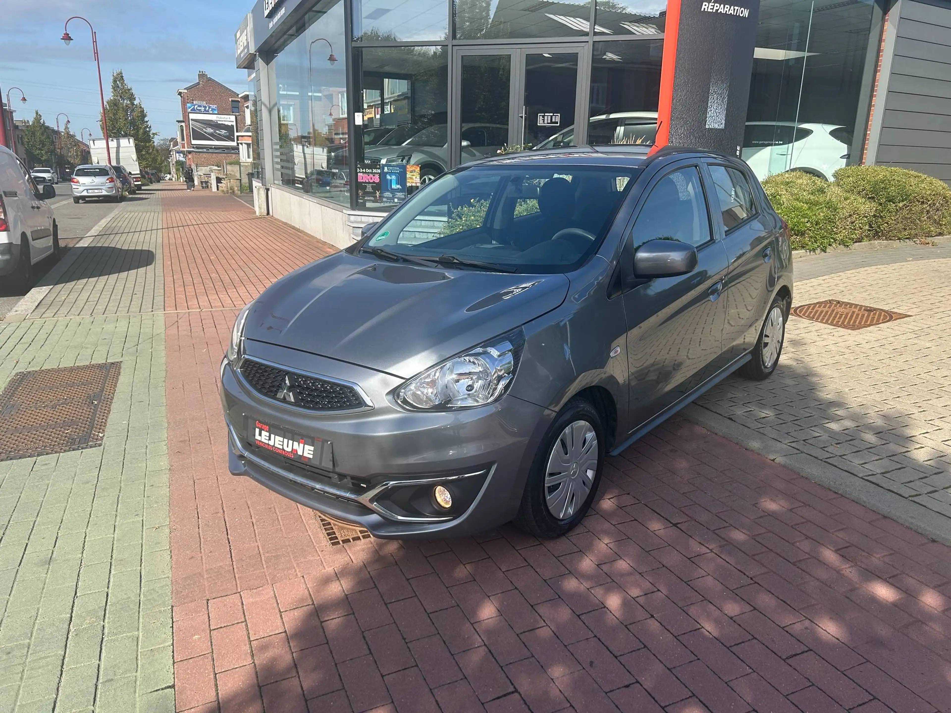 Mitsubishi Space Star Space Star 1.0i ClearTec Intro — photo 3