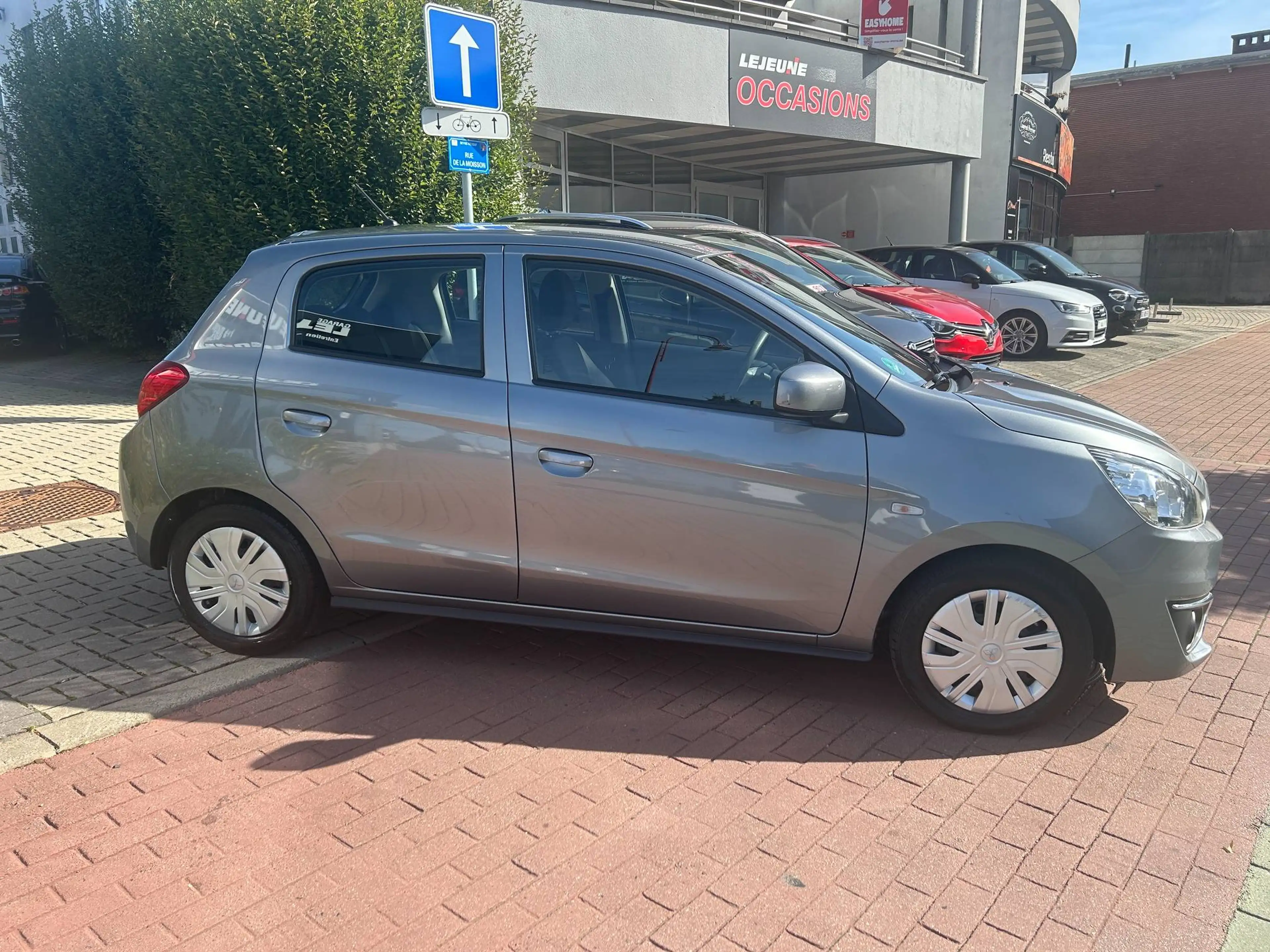 Mitsubishi Space Star Space Star 1.0i ClearTec Intro — photo 5