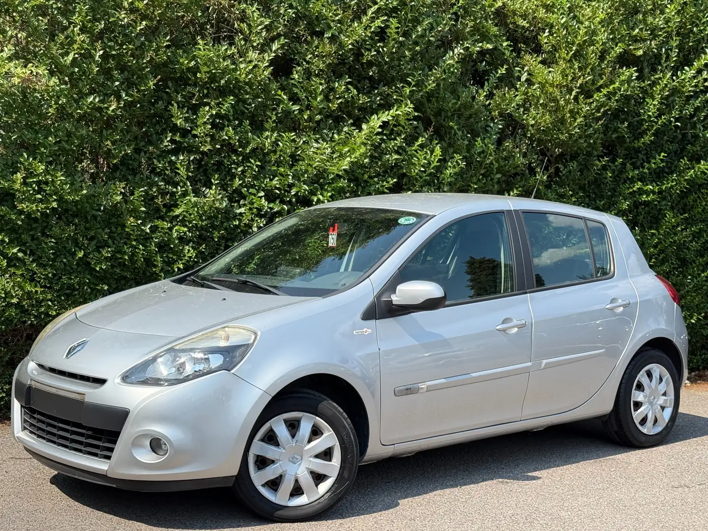 Renault Clio Clio 1.2i TomTom+AIRCO+EURO 5 Gris - 1