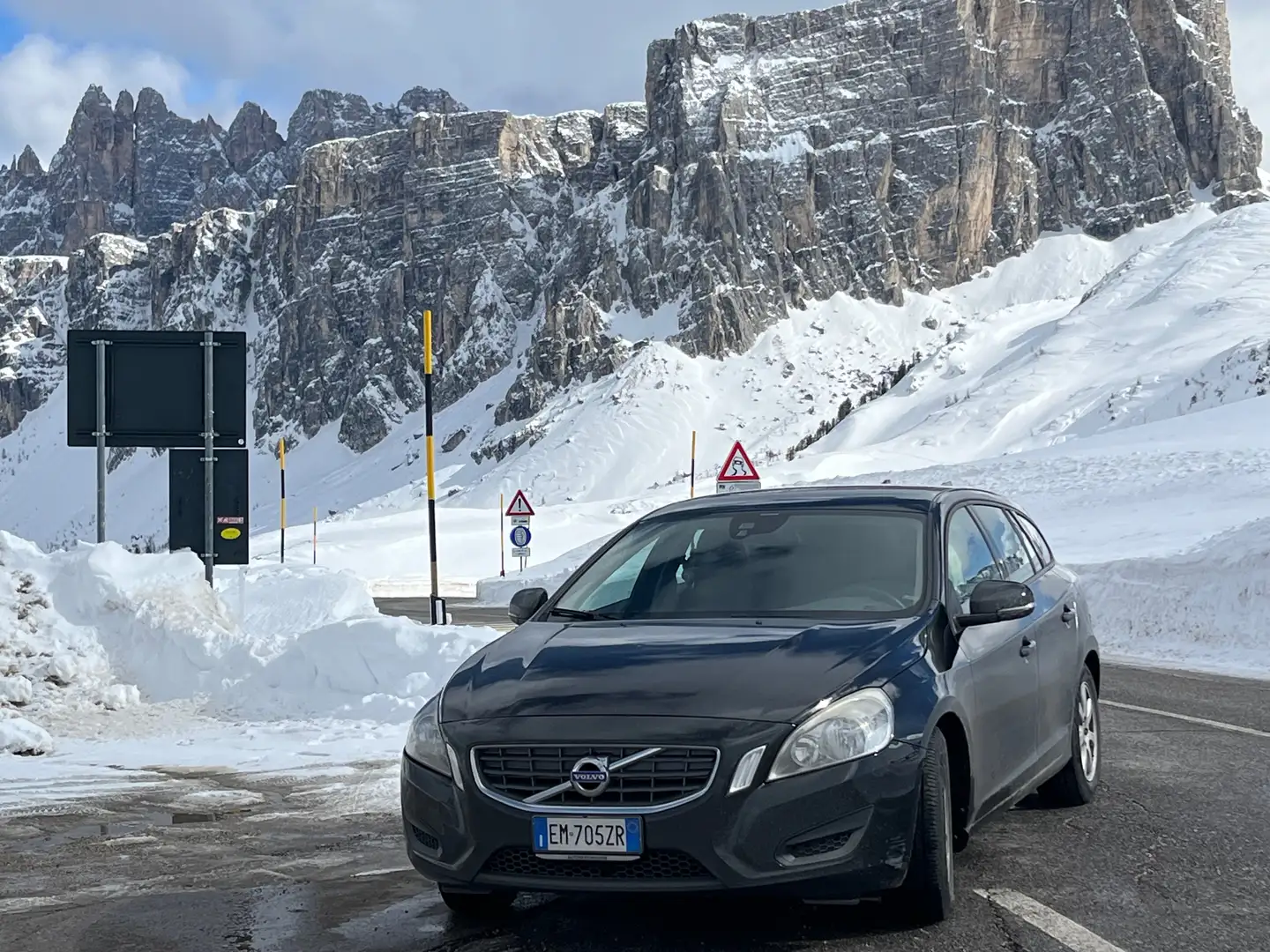 Volvo V60 V60 I 2010 1.6 d2 (drive) Kinetic Nero - 2