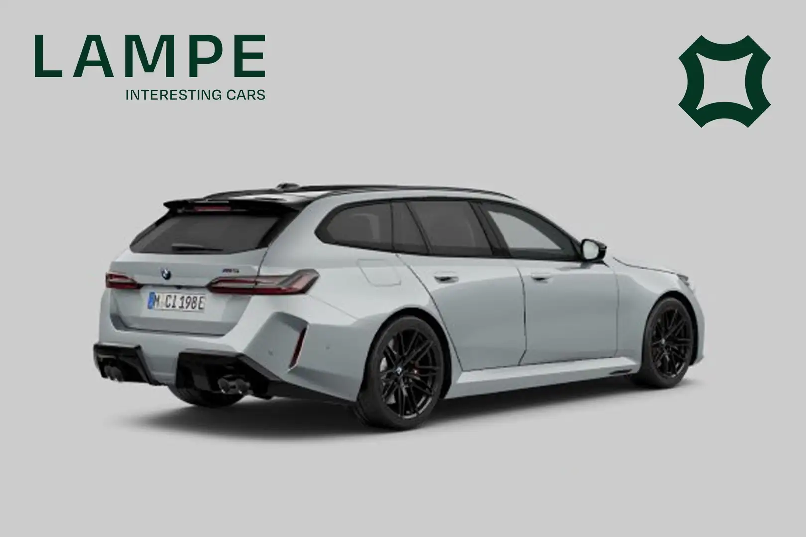 BMW M5 Touring Hybrid B&W Head-Up ACC 360° Pano Gris - 2