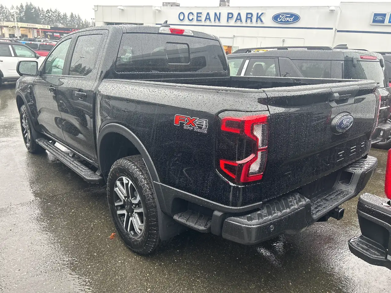 Ford Ranger снимка Ford Ranger