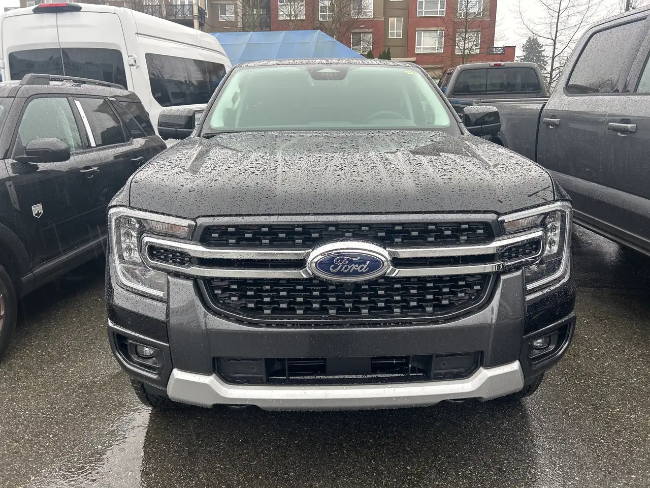 Ford Ranger снимка Ford Ranger