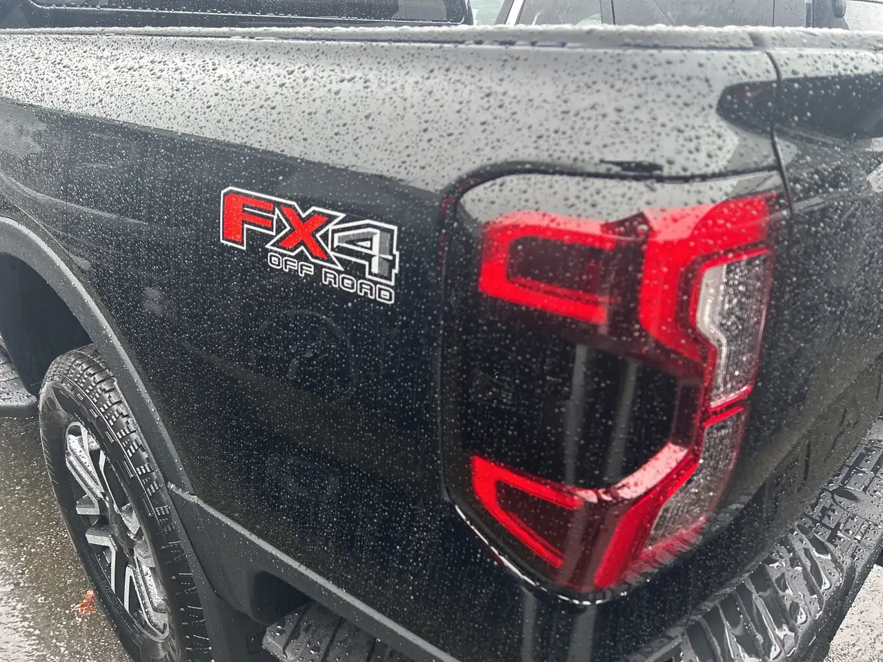 Ford Ranger снимка Ford Ranger