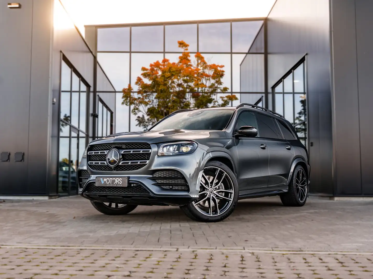 Mercedes-Benz GLS 450 GLS 450 4Matic - 7 zit - trekhaak - ACC - HUD Gris - 1