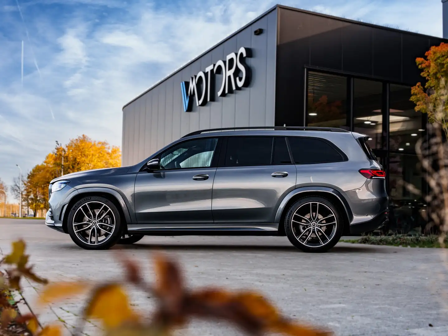 Mercedes-Benz GLS 450 GLS 450 4Matic - 7 zit - trekhaak - ACC - HUD Gris - 2