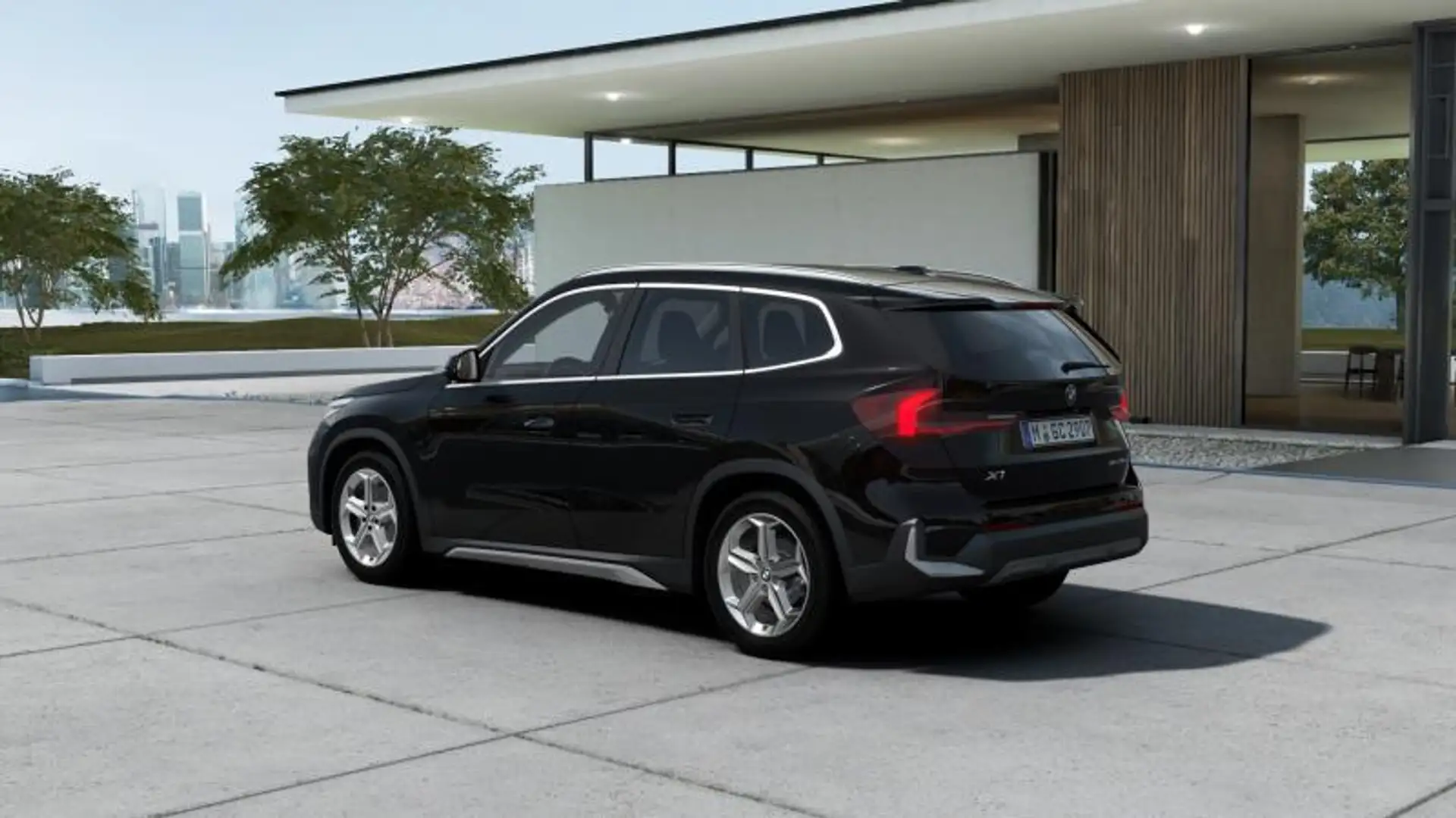 BMW X1 sdrive18d X-Line auto Nero - 2