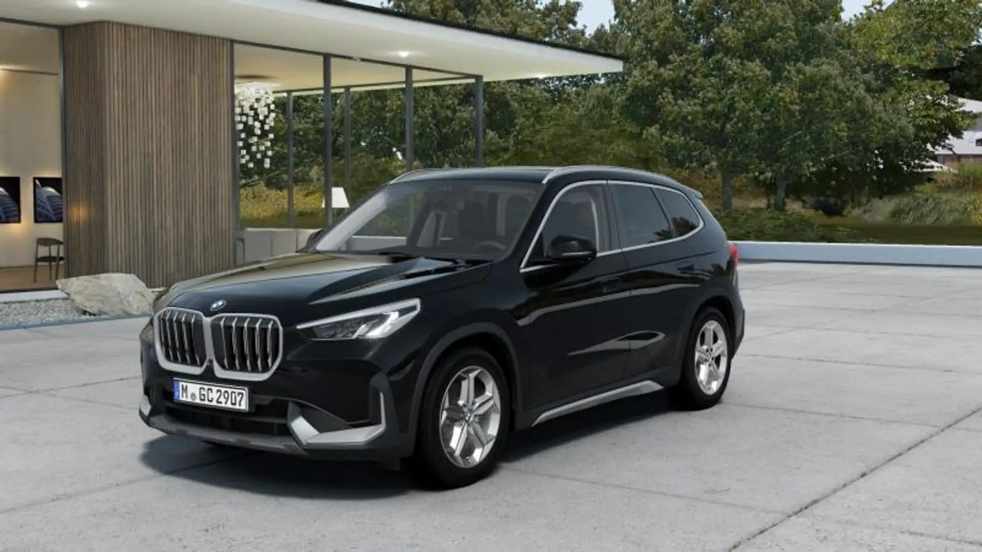 BMW X1 sdrive18d X-Line auto Nero - 1