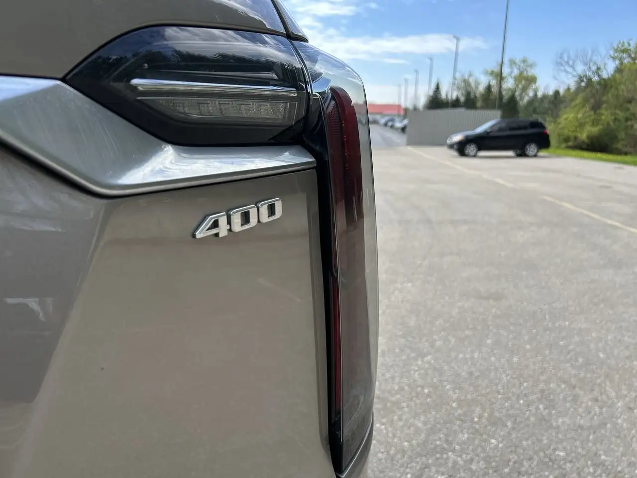 Cadillac XT6 снимка Cadillac XT6