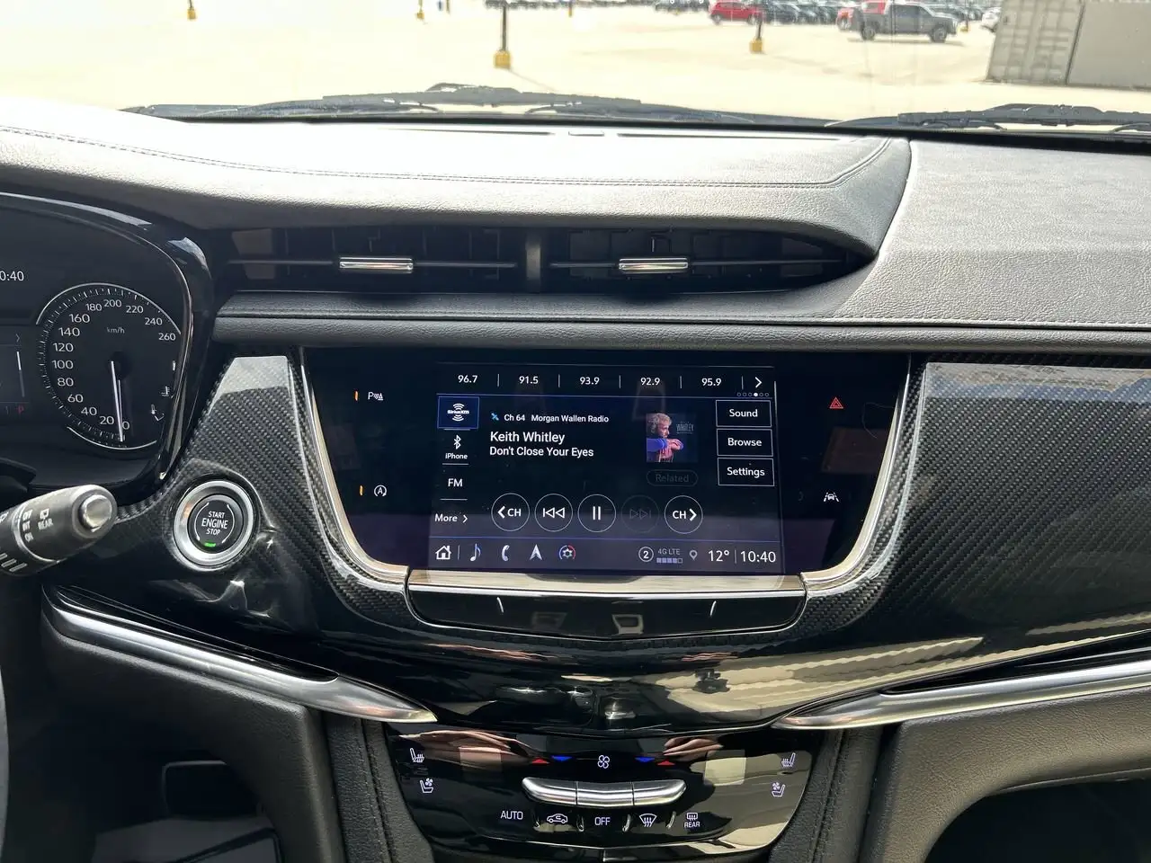 Cadillac XT6 снимка Cadillac XT6