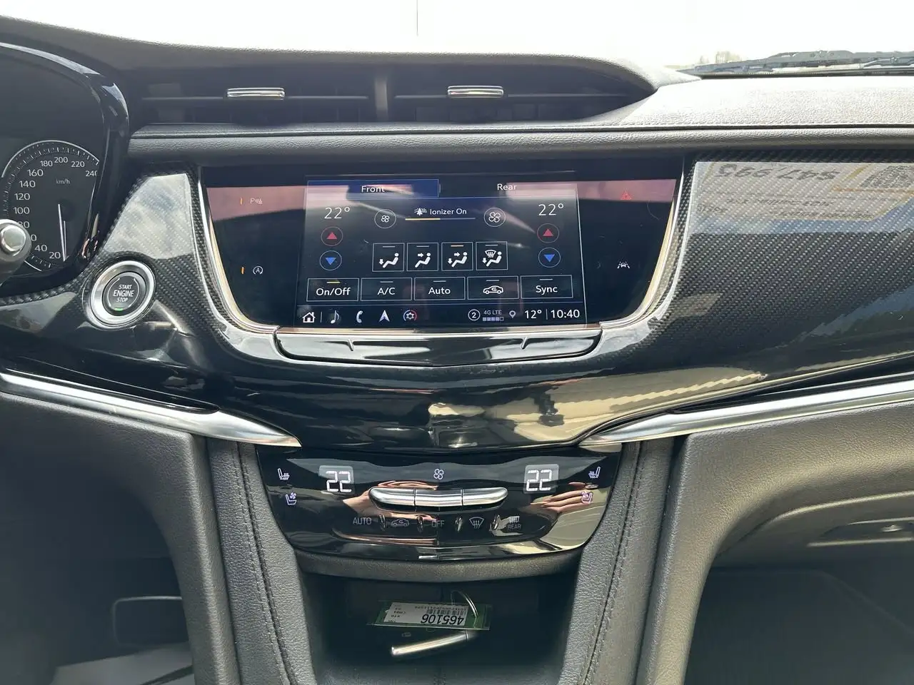 Cadillac XT6 снимка Cadillac XT6