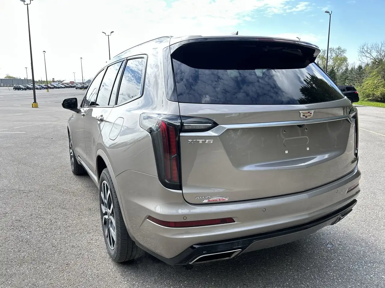 Cadillac XT6 снимка Cadillac XT6