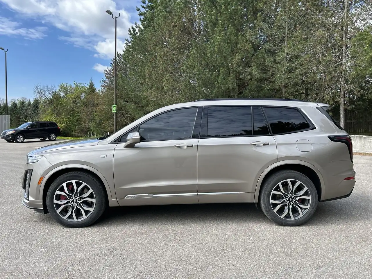 Cadillac XT6 снимка Cadillac XT6