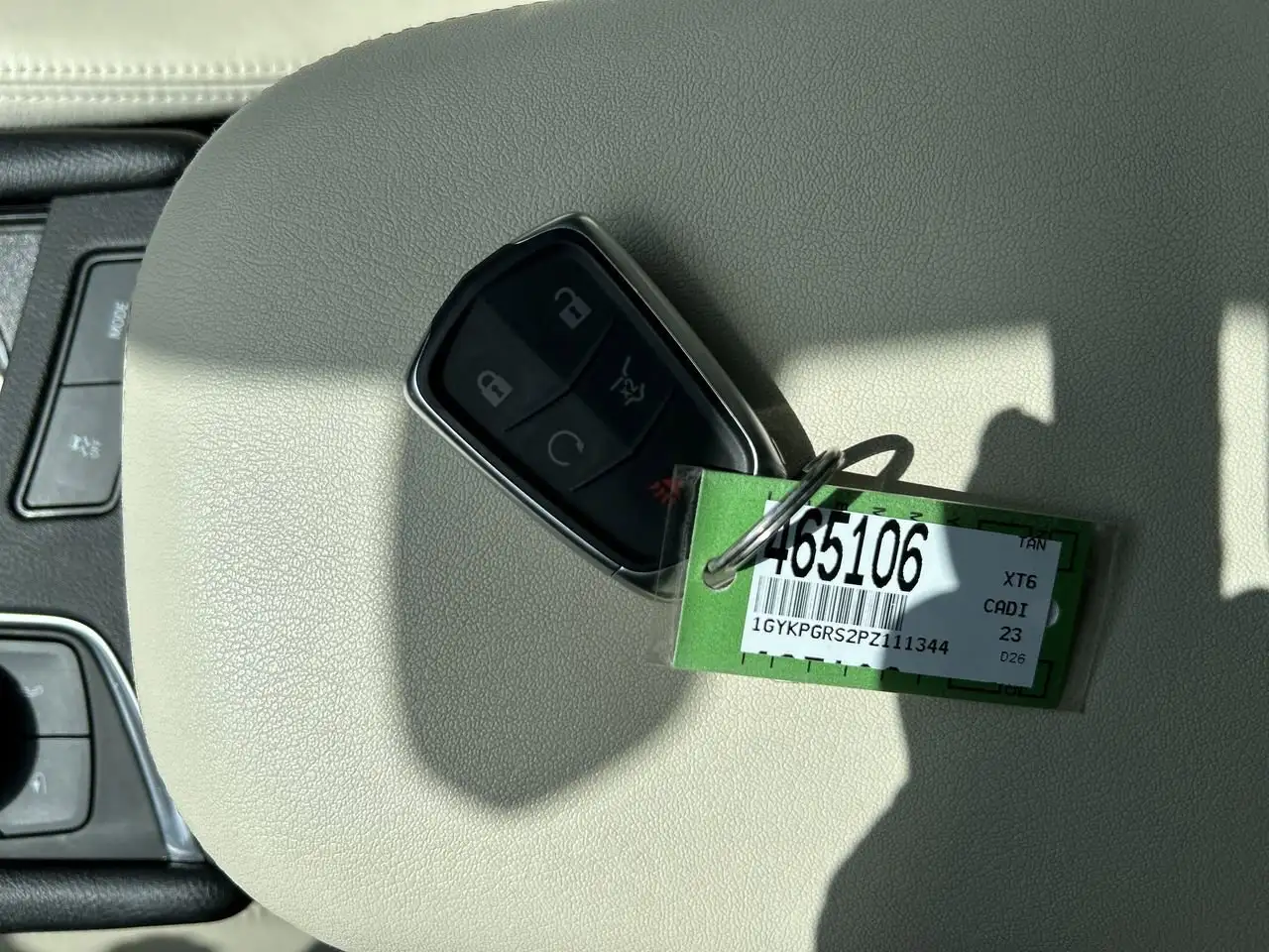 Cadillac XT6 снимка Cadillac XT6