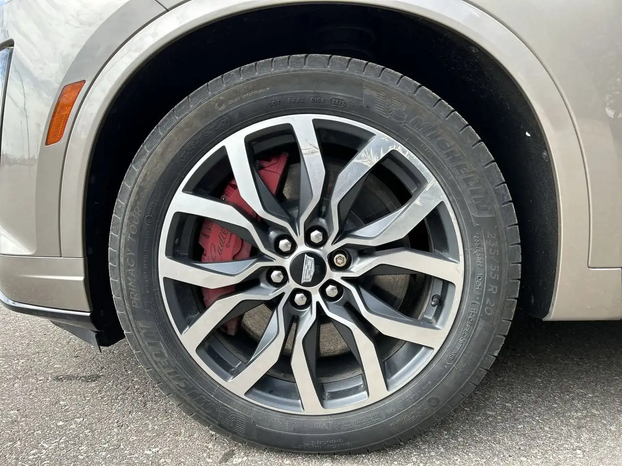Cadillac XT6 снимка Cadillac XT6