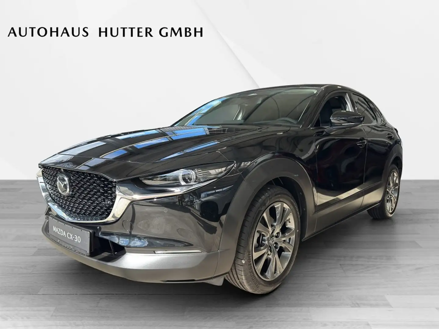Mazda CX-30 2.0L e-SKYACTIV X 186ps 6AT FWD Exclusive Schwarz - 1
