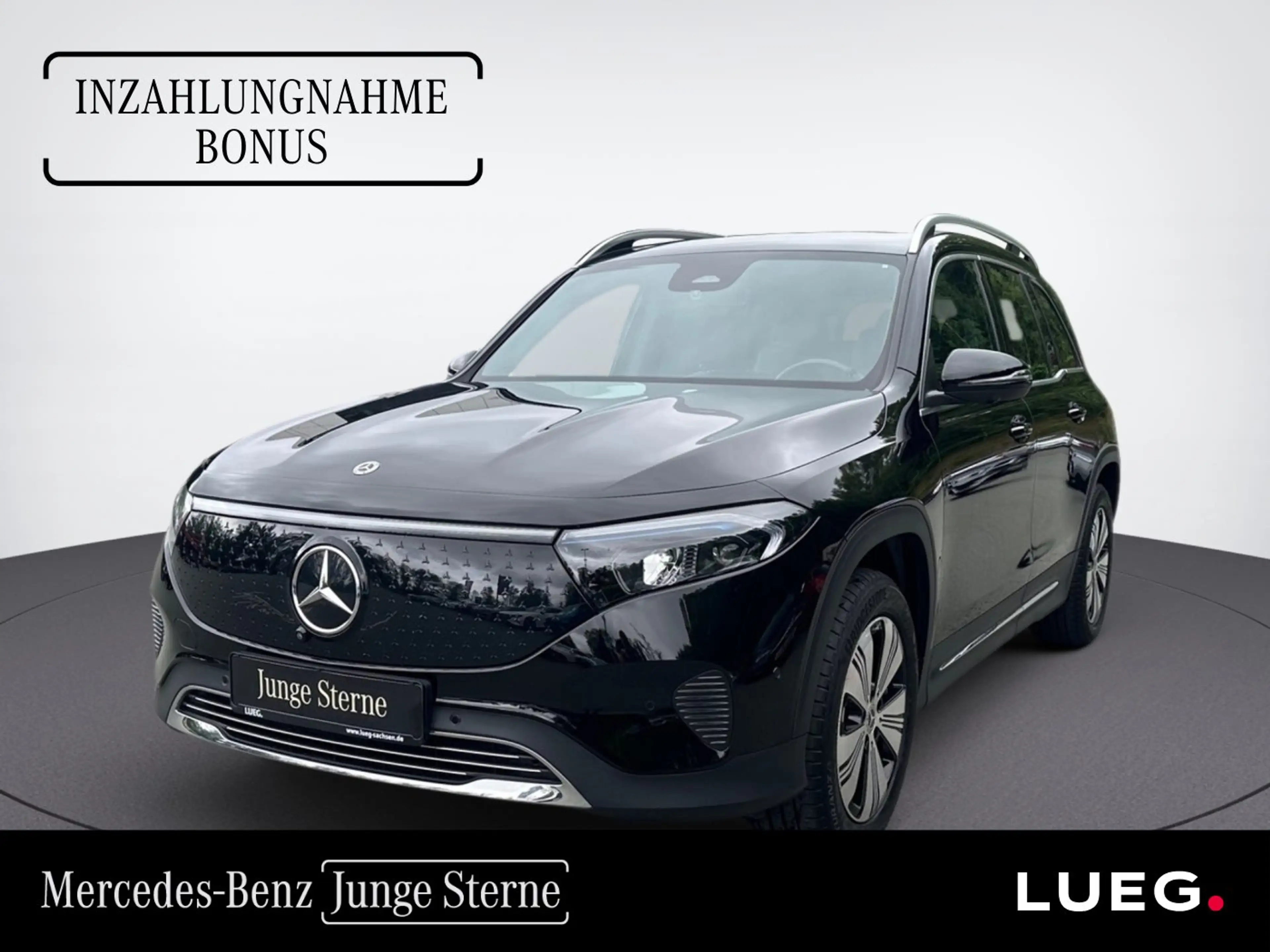 Mercedes-Benz EQB 250 + PROGRESSIVE+360+LENKRHZ+EL HECKKL+LED