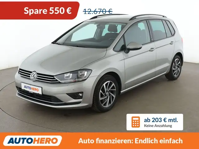2017 Volkswagen Golf Sportsvan in Grey for sale