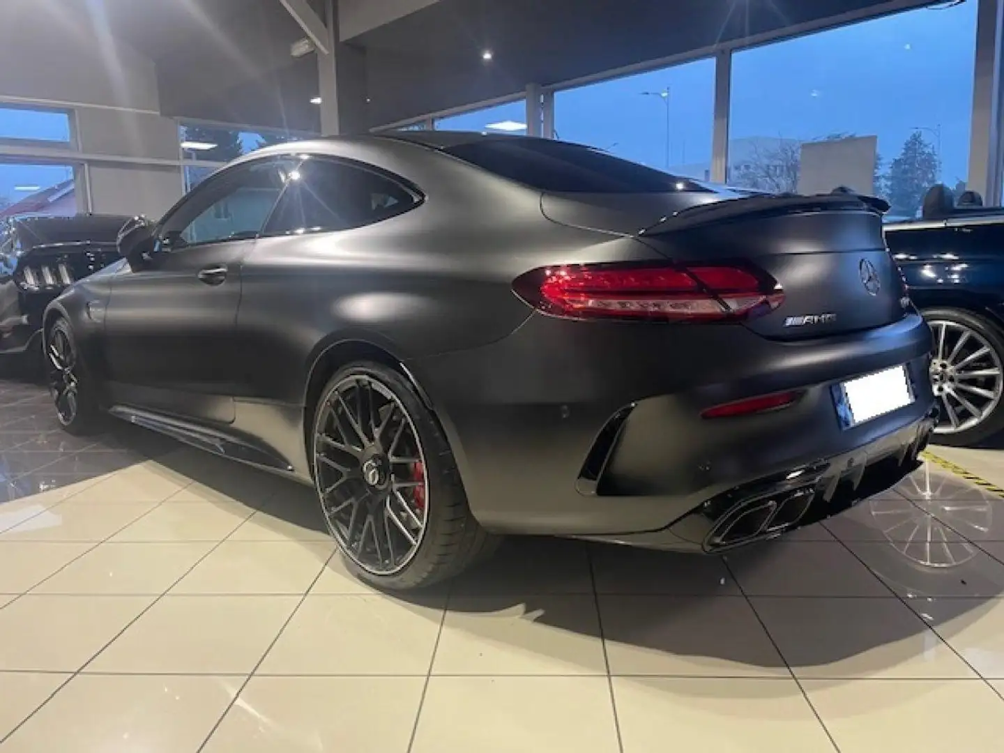 Mercedes-Benz S 63 AMG Coupé 63 S - BVA Speedshift MCT - BM 205 AMG - BVA PHASE 2 Noir - 2