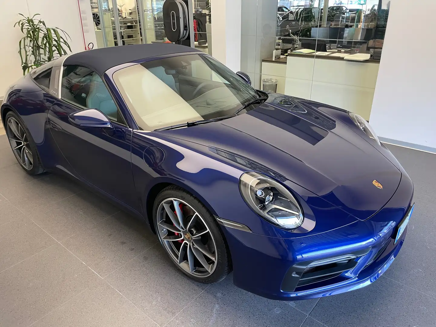 Porsche 911 911 VIII 992 Targa Targa 3.0 4S auto - PREZZO TOP Blau - 2