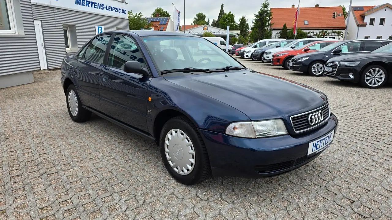 Audi A4 1.8 T 30 Jahre Oldtimer Gewerbe, foto 6