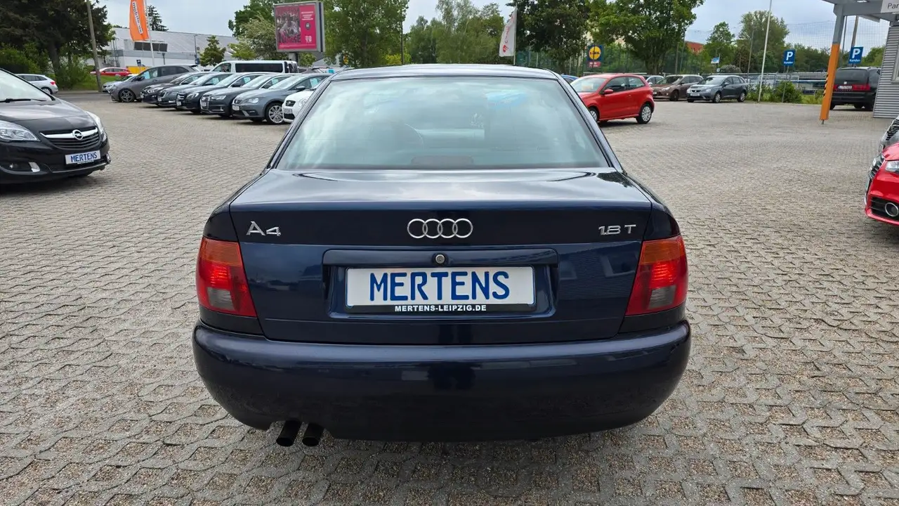 Audi A4 1.8 T 30 Jahre Oldtimer Gewerbe, foto 3