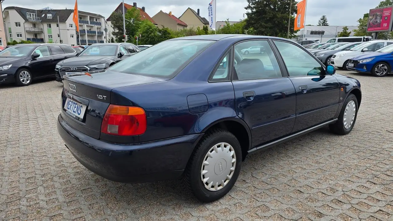 Audi A4 1.8 T 30 Jahre Oldtimer Gewerbe, foto 4